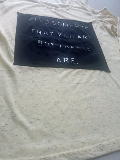 Tričko s nápisom (152), 152