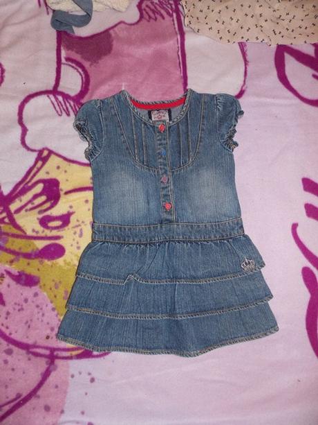 Riflové šatičky, debenhams,98