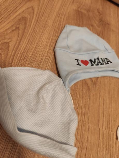 Čiapky newborn, 50–62