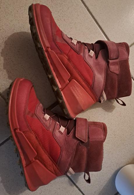 Zimné topánky ecco, ecco,35