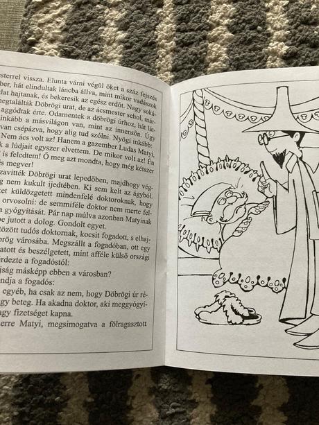 Ludas matyi a rókakirály lišiak pyško, 