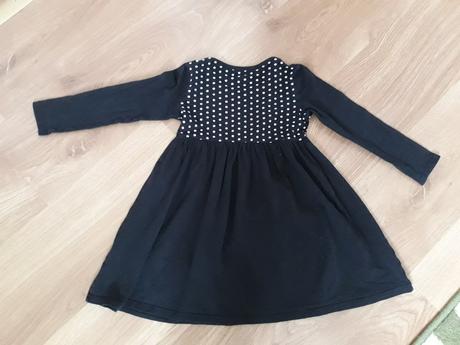 Bodkované šatičky, basics,98