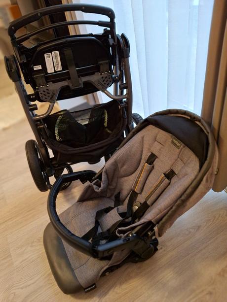 Kočíkový set 3v1 peg - pérego book s pop up, peg-pérego,peg-pérego book s pop up