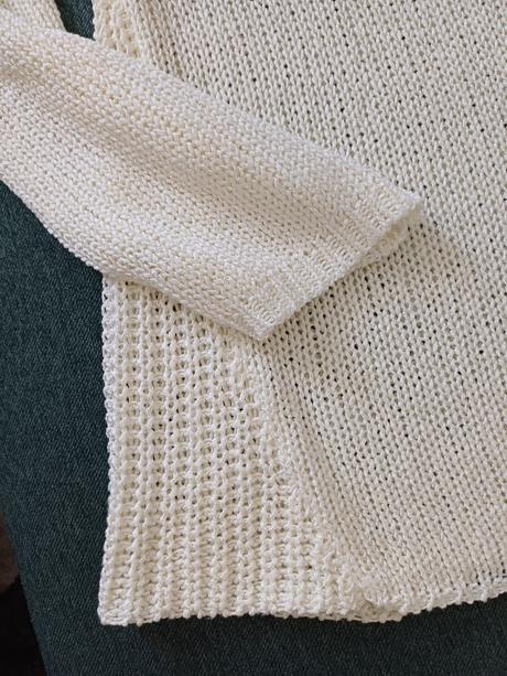 Biely svetrík, orsay,s