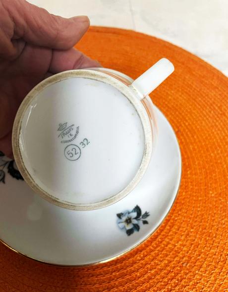 Vintage porcelánová súprava, 