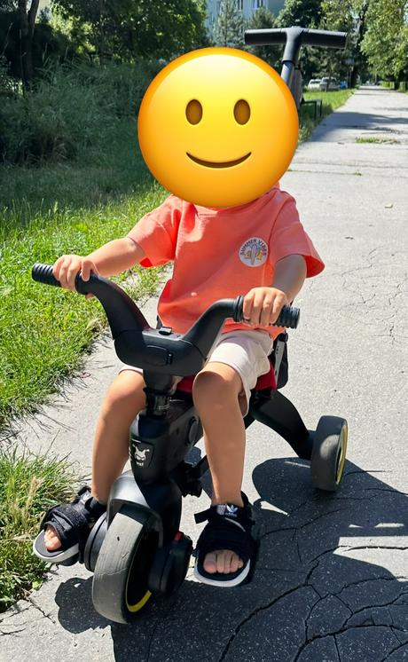 Trojkolka liki trike doona,