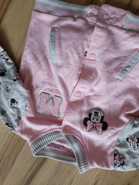 Bomber mikina minnie disney, disney,98