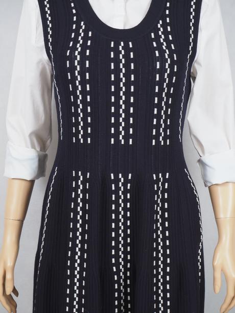 Kvalitné úpletové šaty h&m, h&m,44