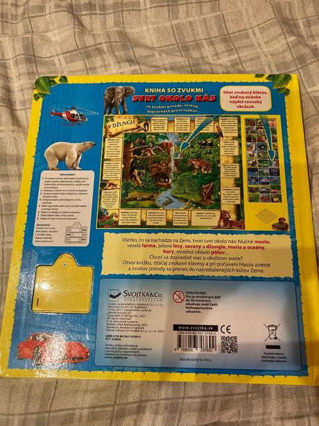 Zvuková kniha svet okolo nás,