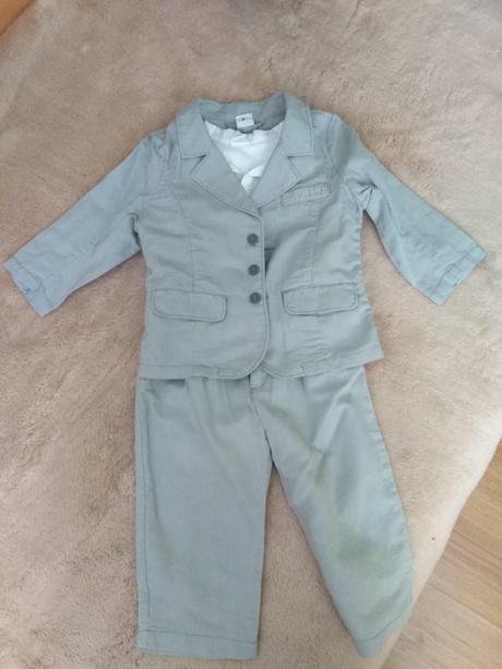 Letný detský oblek, 80