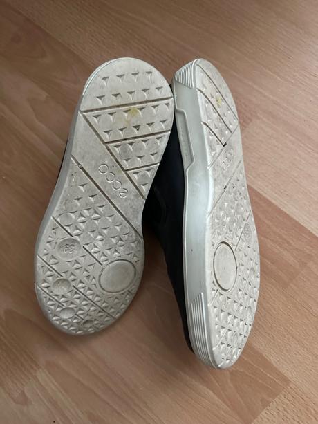 Kožené topánky, ecco,39