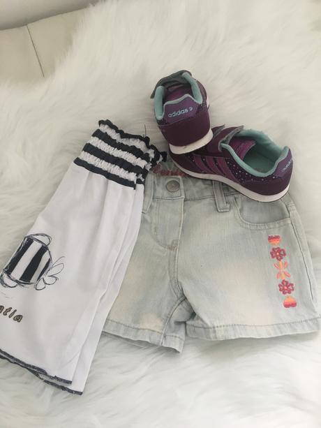 Krásne kraťasy, denim,92