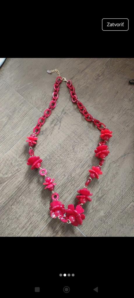 Dámsky náhrdelník lovish, 