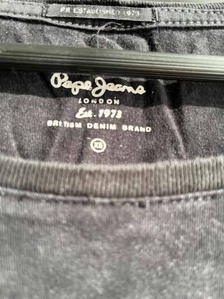 Tričko pepe jeans, pepe jeans,xs