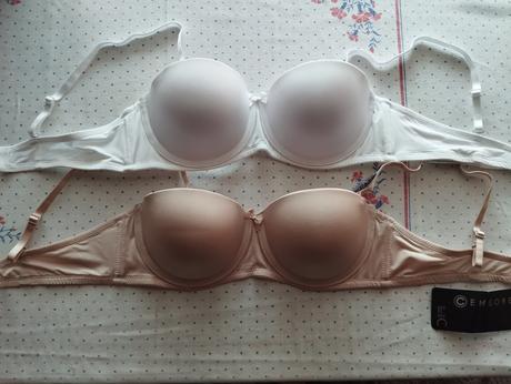 Hladké podprsenky 75c, new yorker,75c