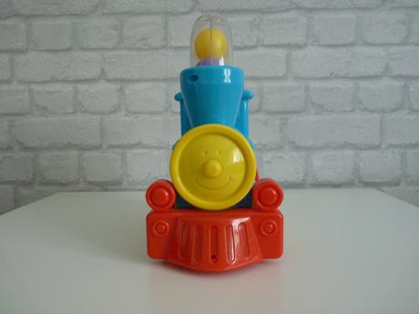 Farebný vláčik pre najmenších, 