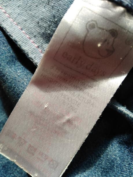 Balík oblečenia pre dievča veľ. 74, 68–80