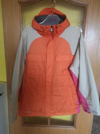 Burton dievčenská zimná bunda veľkosť 12-13 rokov, burton,152 / 158