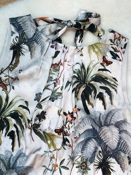 H&m kvetované letné šaty, h&m,38