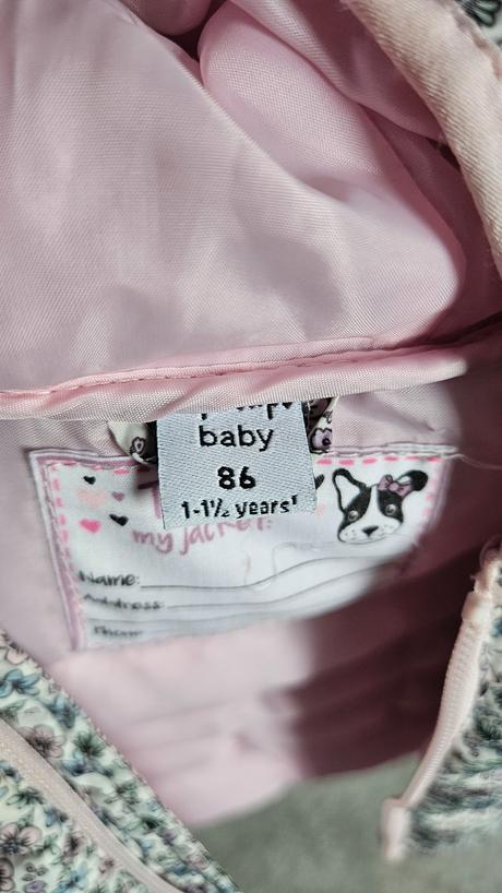 Zateplená vesta veľ. 86, kik,86