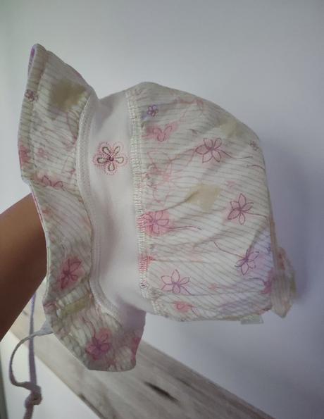 Klobúčik/šatočka na hlávku v 1, 86