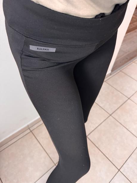 Zateplené legíny, decathlon,s