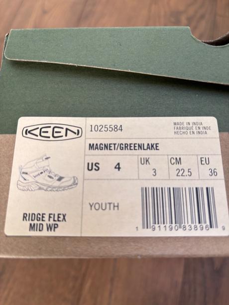 Keen turistické topánky, keen,36