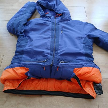 Tmavofialová lyžiarska vetrovka tchibo, tchibo,46