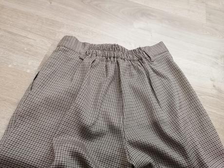 Károvane nohavice / cigaretového strihu, sinsay,s