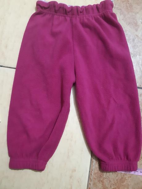 Dievčenská nohavice 2 kusy po dvojiciach, ergee,80