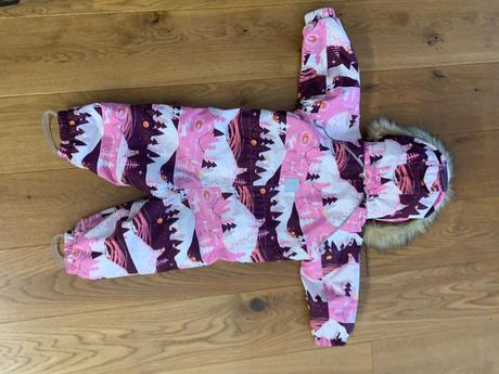 Reima lappi zimná kombinéza 80/86, reima,80