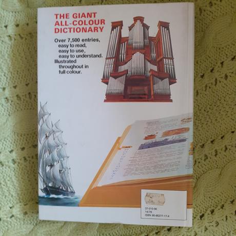 The giant all-colour dictionary, 