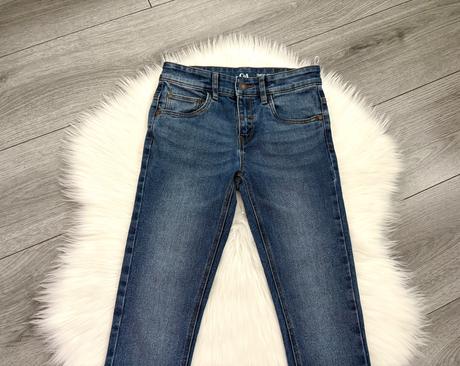 Skinny rifle veľ. 134, c&a,134