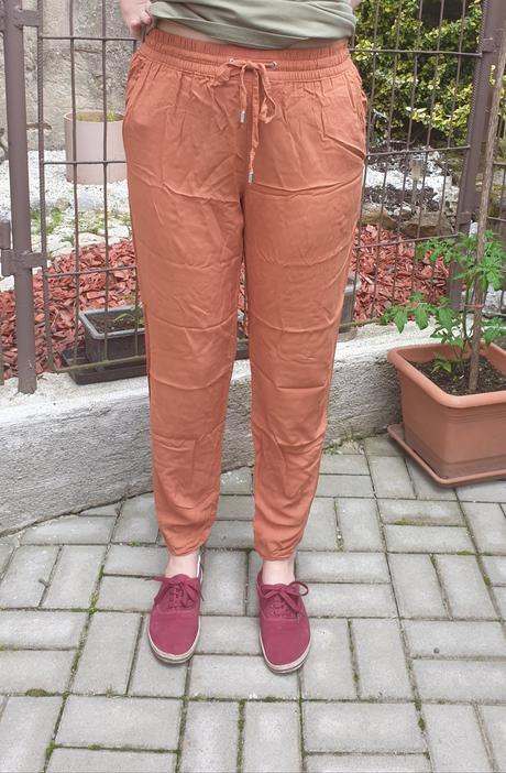 Voľné letné nohavice l, terranova,l