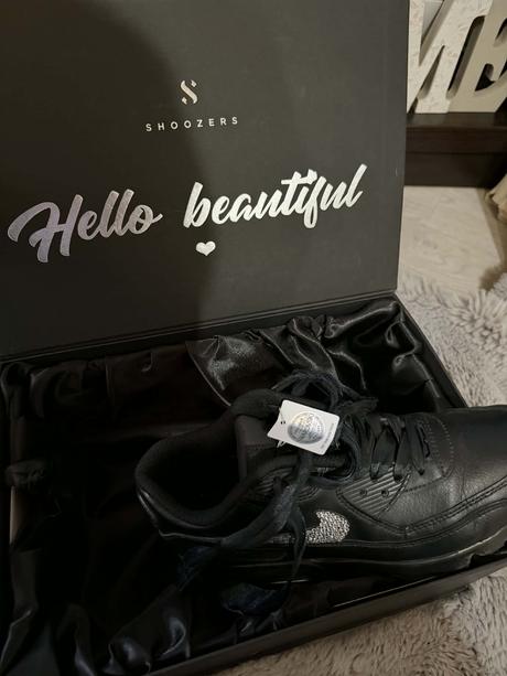 Nike air max original swarovski tenisky shoozers, nike,38