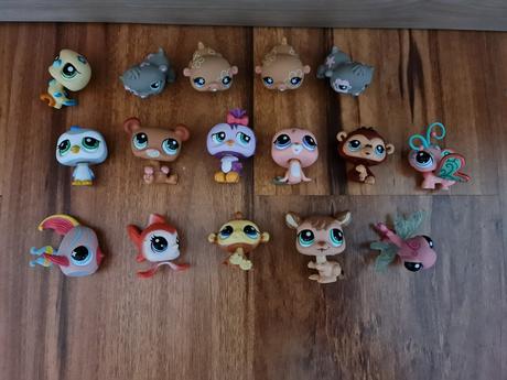 Zvieratká lps v super stave, 