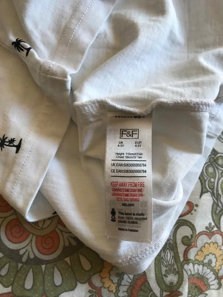 Polo tricko, f&f,110
