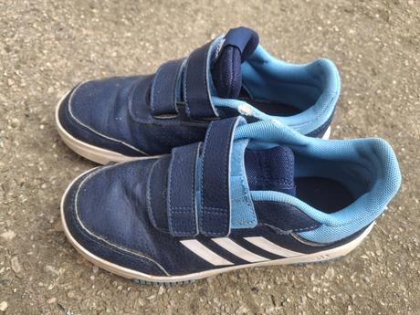 Modré tenisky adidas, adidas,35