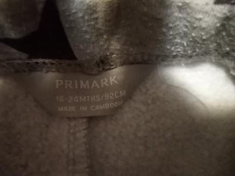 Chlapčenská súprava primark, primark,92