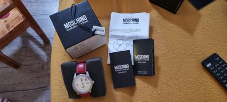 Moschino hodinky, moschino