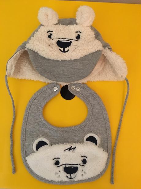 Zimná čapica plus podbradník, dopodopo,92