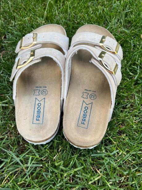 Papučové dreváky značky friboo, 32