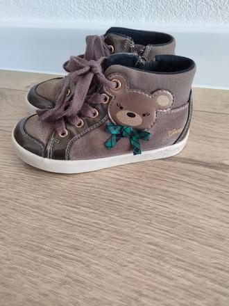 Dievčenské tenisky botasky geox, veľ. 25, 25