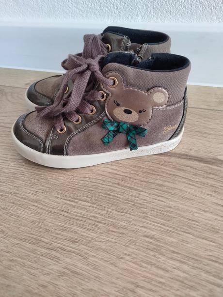 Dievčenské tenisky botasky geox, veľ. 25, 25