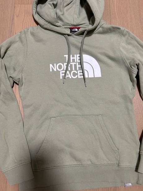 The north face s mikina zelená, s