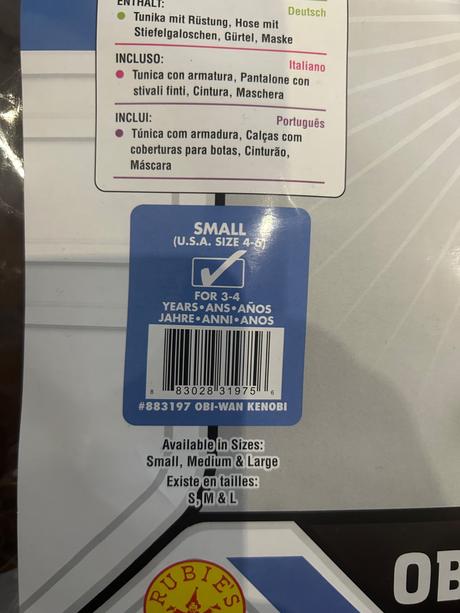 Karnevalová maska star wars, 