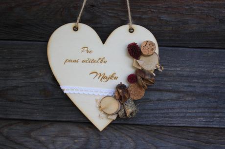 Srdce pre pani učiteľku, 