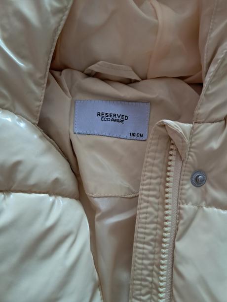 Dievcenska vetrovka, reserved,116