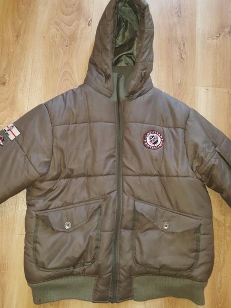 Zelena bunda na zimu, l