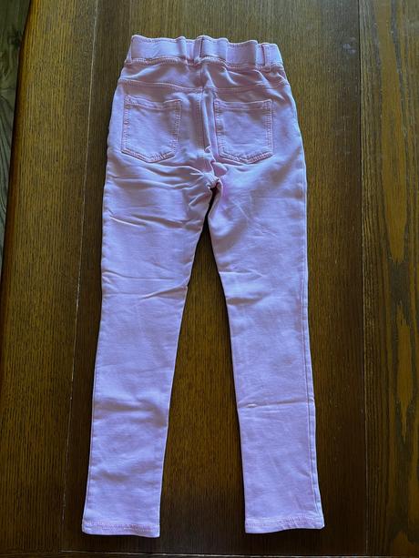 Mäkučké teplejšie pohodlné jegginsy, h&m,122